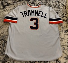 Maglia Alan Trammell Detroit