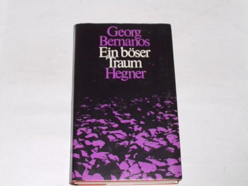 Bernanos georg ein böser - georg:ein,