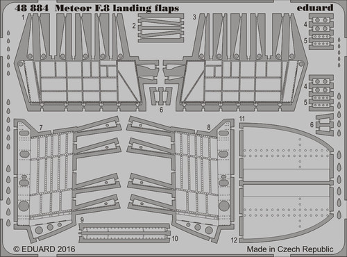 Eduard 48884 meteor - -,