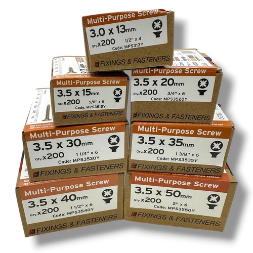 Viti per legno assortite 1400 - viti,