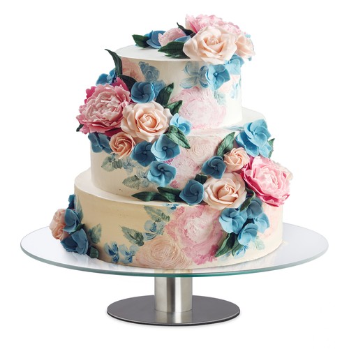 Alzatina girevole per torte