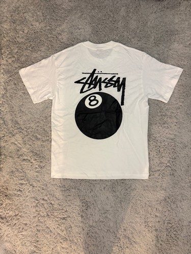 Shirt stussy ball bianca - 8,