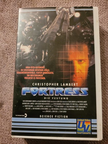 Fortress die festung vhs - fortress, [vhs]
