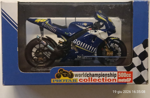 Protar yamaha yzr m1 - yamaha, yzr-m1
