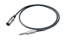 Proel BULK220LU10 Cavo Audio Jack Mono 6.3mm - XLR Maschio 10 mt