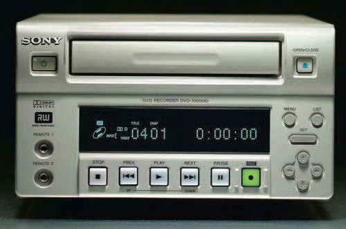 Sony dvo 1000md - dvo-1000md, pal