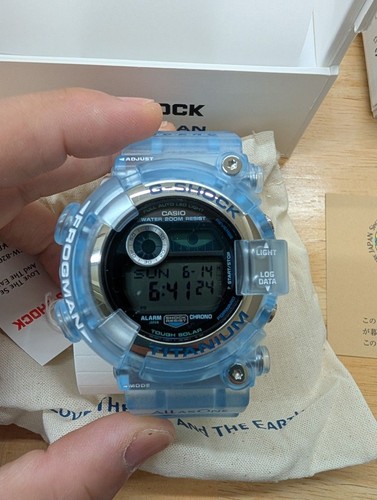 Casio shock frogman - casio, g