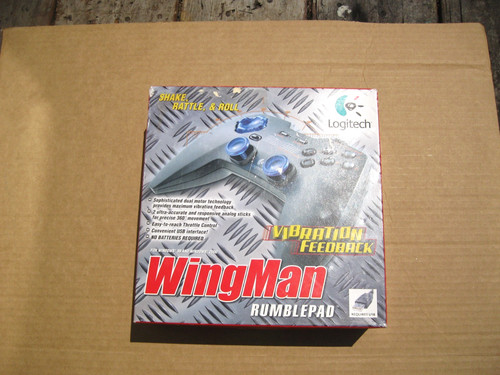 Logitech wingman rumblepad - logitech,