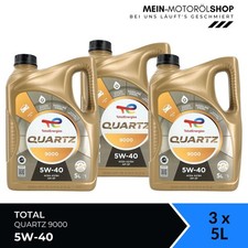 Total Quartz 9000 5W-40 VW 505
