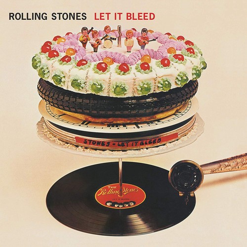 The rolling stones let it - rolling,