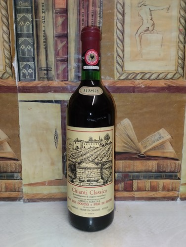Vino 1983 chianti - vino,