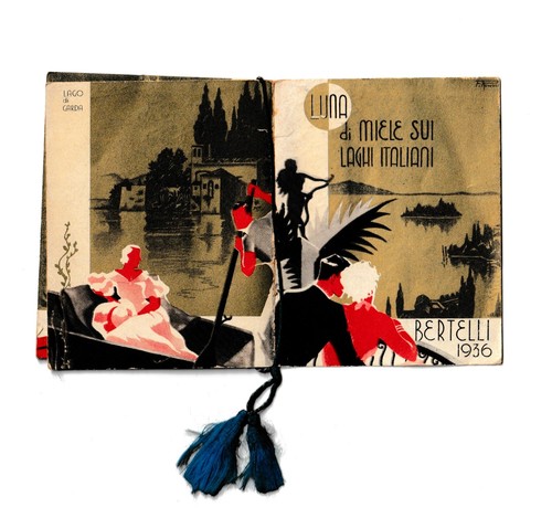 Bertelli 1936 calendarietto - bertelli,
