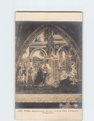 Cartolina lunetta della - lunetta,