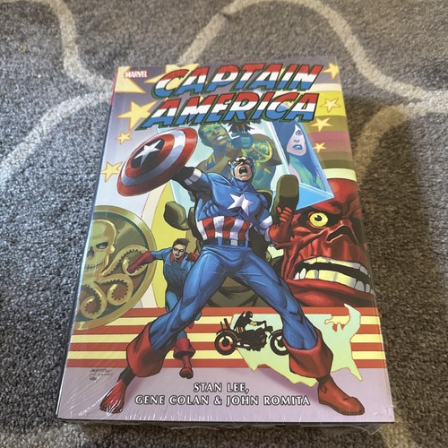Captain america omnibus 2 - america, #2