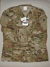 US OCP MULTICAM SHIRT, LARGE/Long, NEW, Defender M, ORIGINAL, Fire Res. with IR