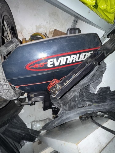 Evinrude motore fuoribordo 4cv - motore,