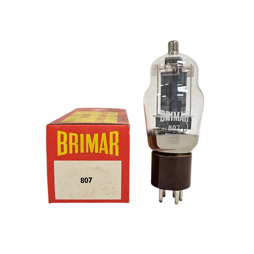 807 brimar foreign - 807, tubo