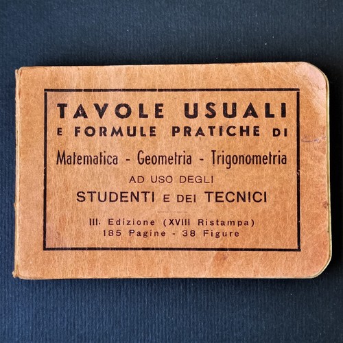 Tavole usuali formule pratiche - usuali,