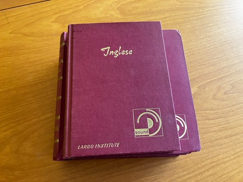 Corso inglese vintage - , da