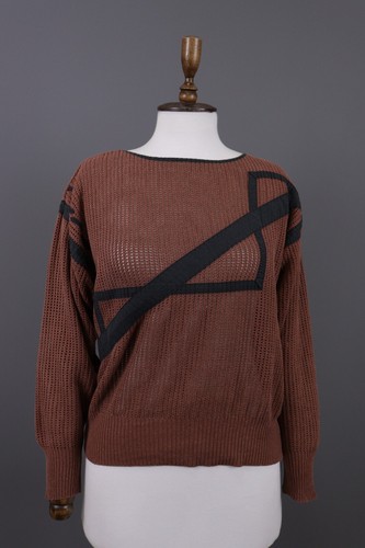 Maglione mondi marrone maglia - mondi,