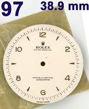 Quadrante Rolex diametro 38,9 mm buone condizioni 