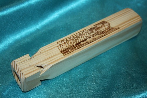 Fischietto treno legno - fischietto,