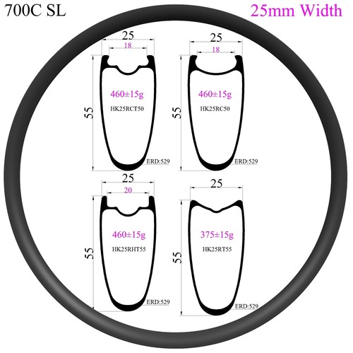 Cerchio bici 700c - cerchio, simmetrico
