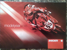 Brochure poster Ducati modello