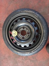 RUOTINO DI SCORTA NISSAN MICRA 4 FORI - 14" - T105 70 R14 84M - G3-7B