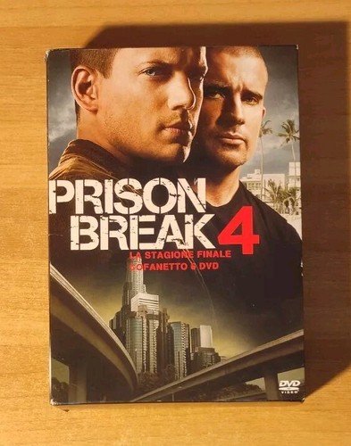 Prison break stagione - prison, la
