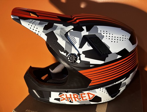 Casco mtb shred - shred, optics