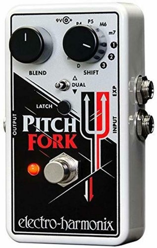 Electro harmonix pitch fork - electro-harmonix,