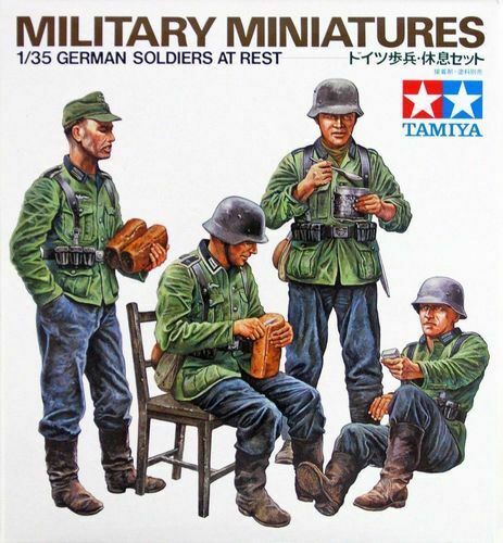 Tamiya 35129 german - tamiya, a