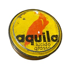 💛 SCATOLA DI LATTA AQUILA