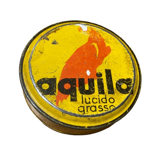 Scatola latta aquila - scatola,