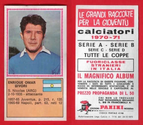 Figurina calciatori panini - figurina,