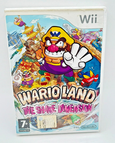 Wario land the - wario,