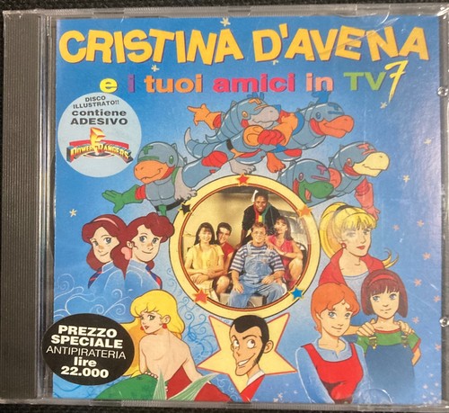 Cristina avena - cristina,