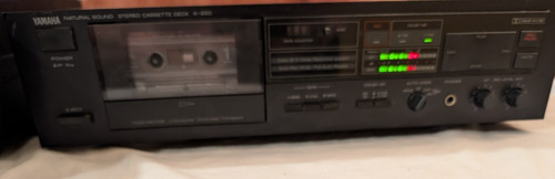 Yamaha 220 stereo - k-220, cassette