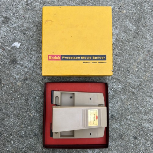 Kodak presstape movie - presstape,