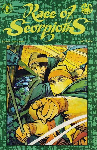 Race scorpions vf nm - #4, vf/nm