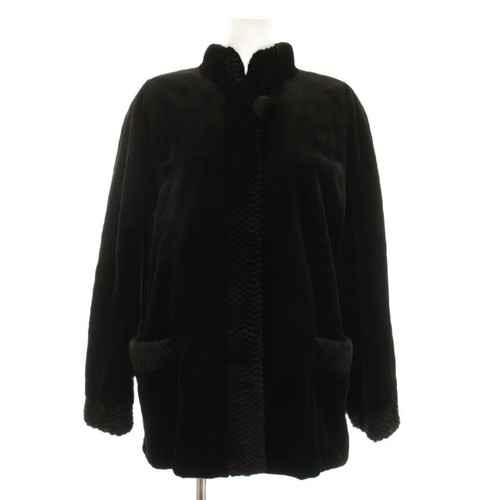 Valentino saga visone giacca - valentino,