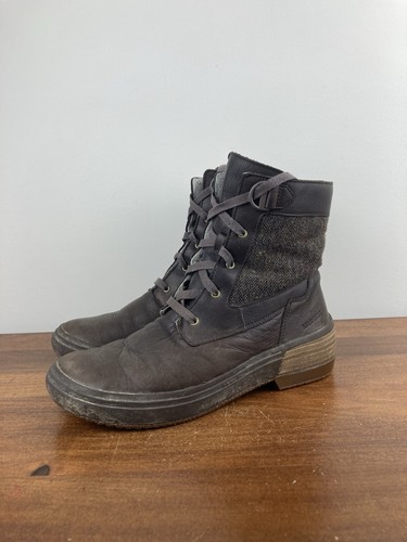 Merrell boots brown leather - boots,