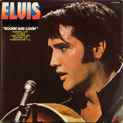 Elvis presley rockin and - presley, rockin'