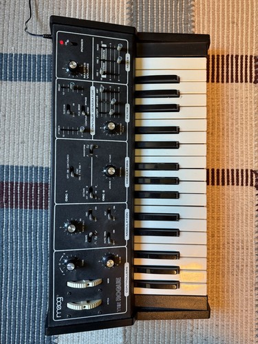 Vintage moog sintetizzatore - vintage,