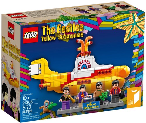 Lego ideas the beatles - ideas,