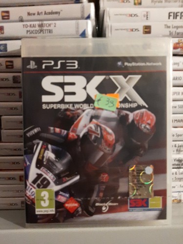 Gioco sbk superbike world - x,