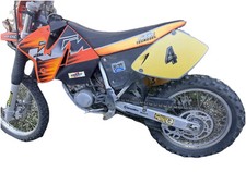 ktm 125 exc 2t Moto Intera Senza Telaio