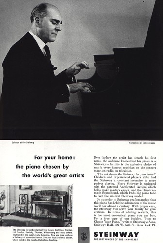 Pianoforte steinway 1952 - steinway,