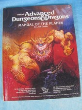 AD&D MANUAL OF THE PLANES